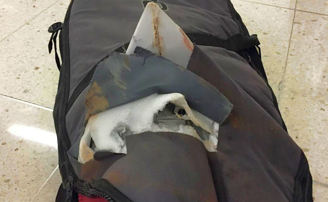 Viajar en avión con tablas de surf