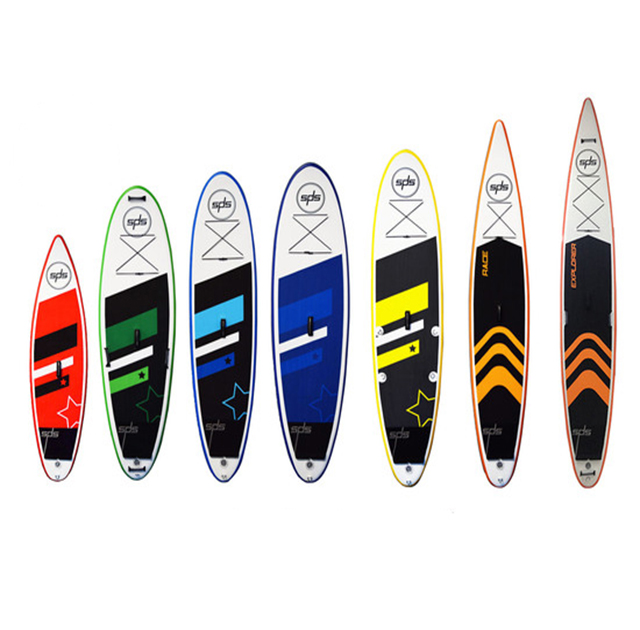 Tipos y materiales para una tabla de paddle surf