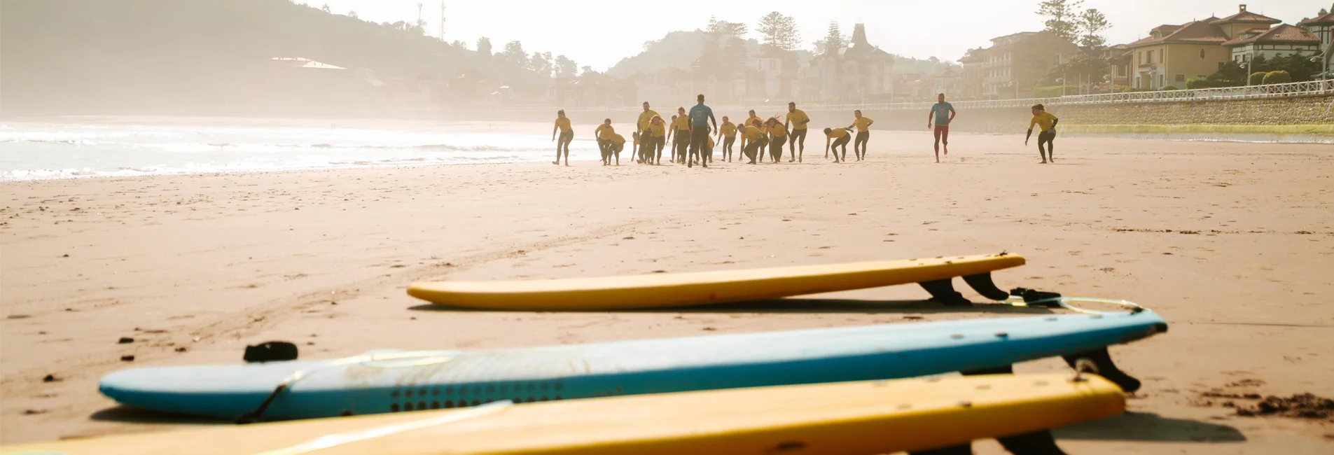 Alquiler de tablas de surf 