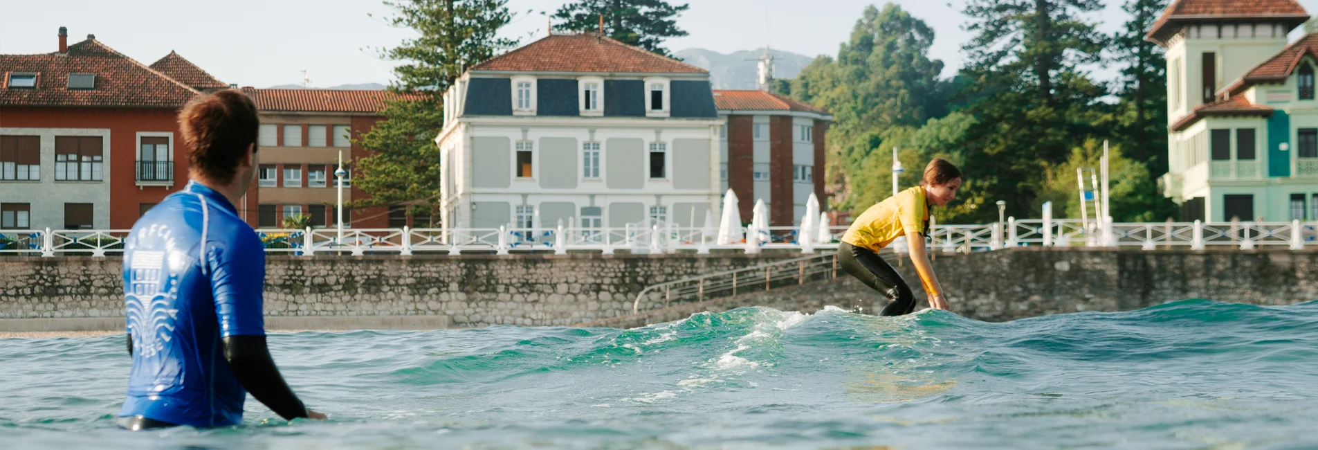 Clases y cursos de surf