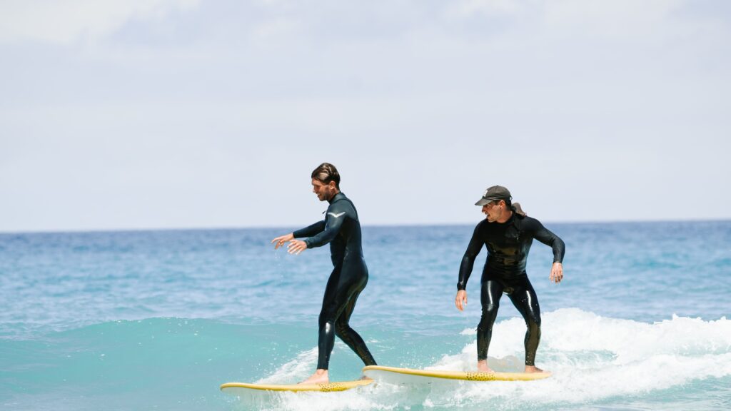 Alquiler de material de surf