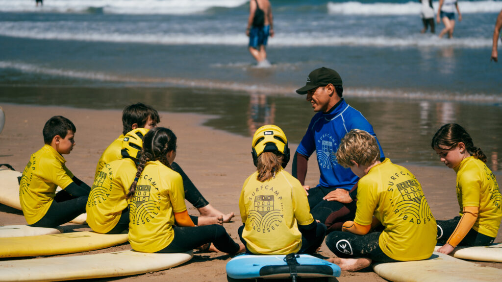 Clases de surf en Santa Marina