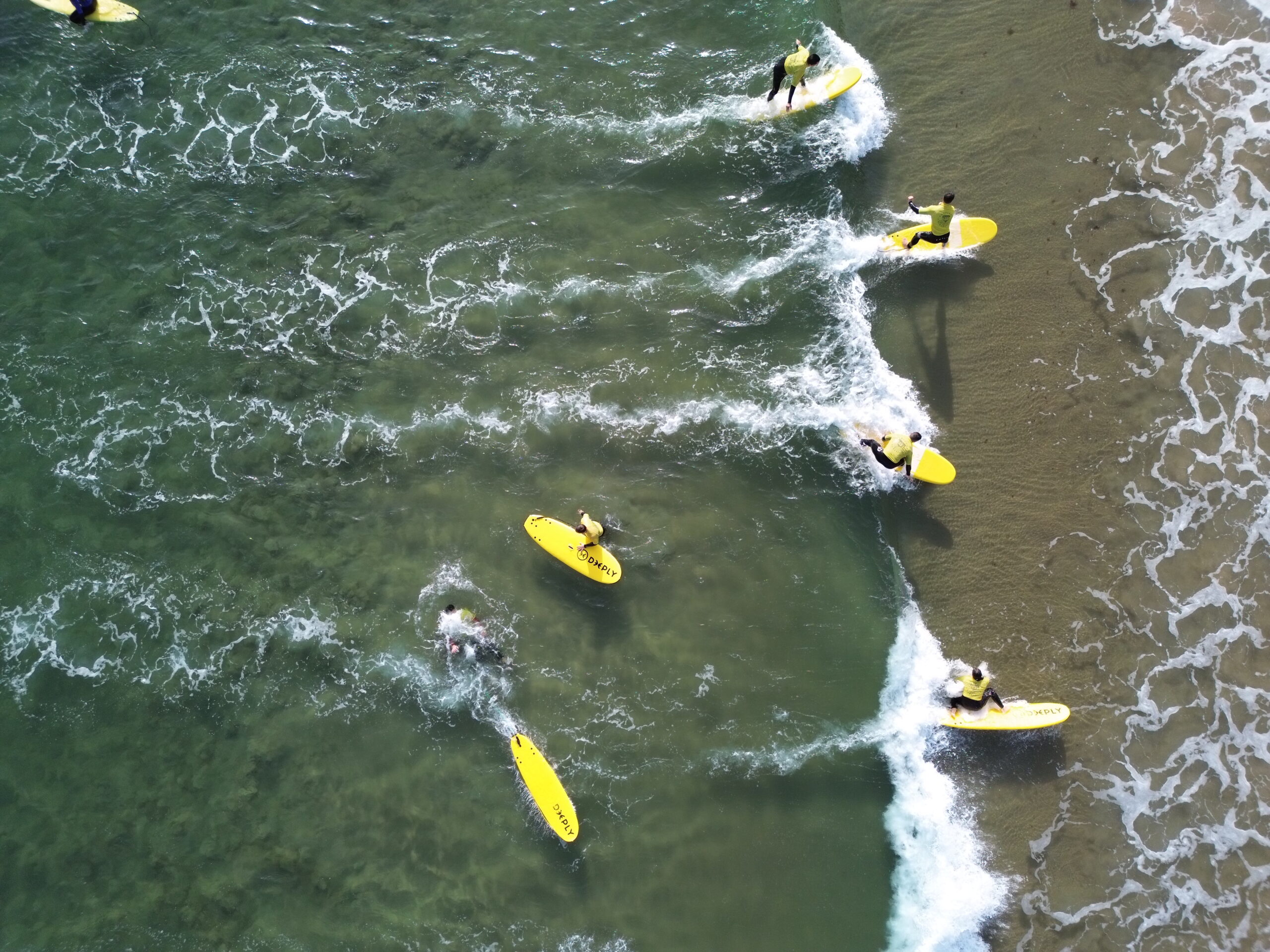 Surf, mar y