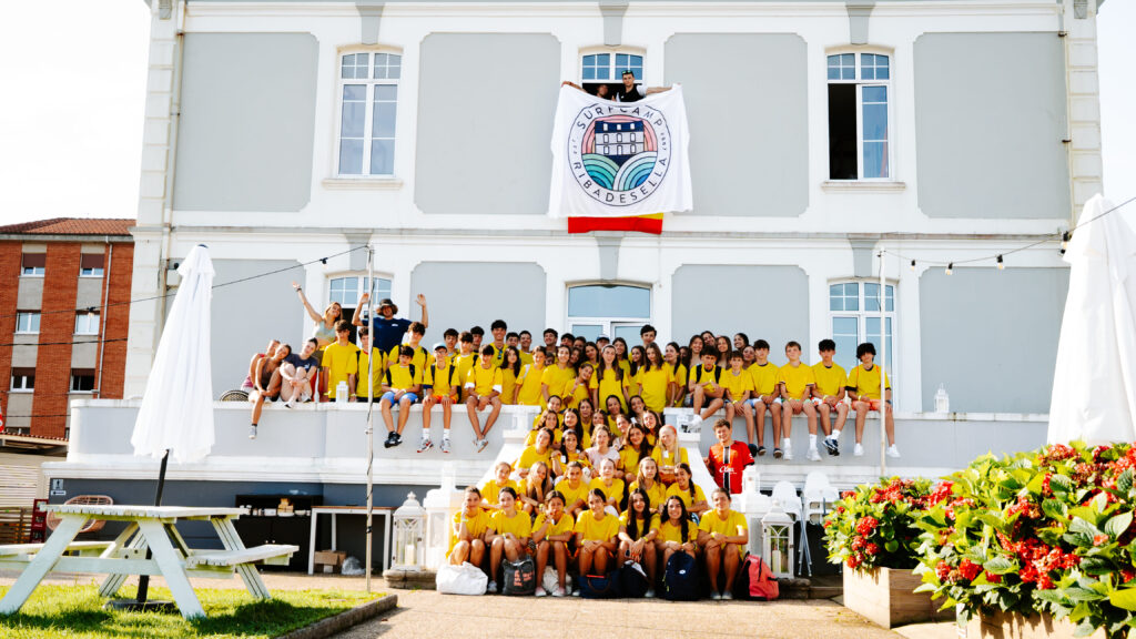 Surfcamp menores en Ribadesella