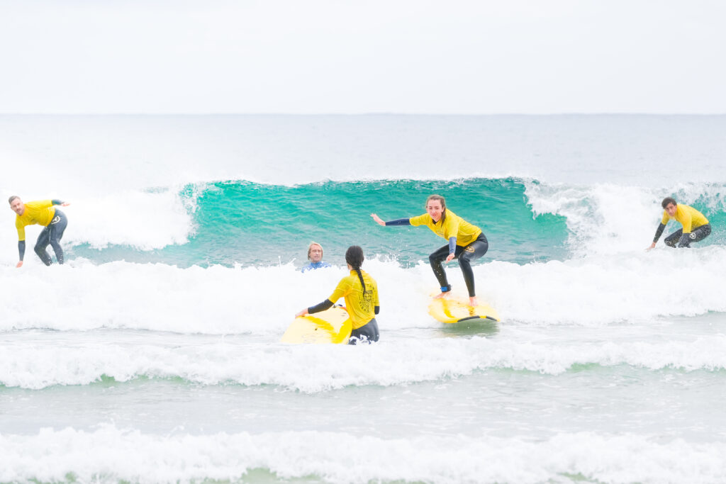 Surf para todos los niveles en Ribadesella